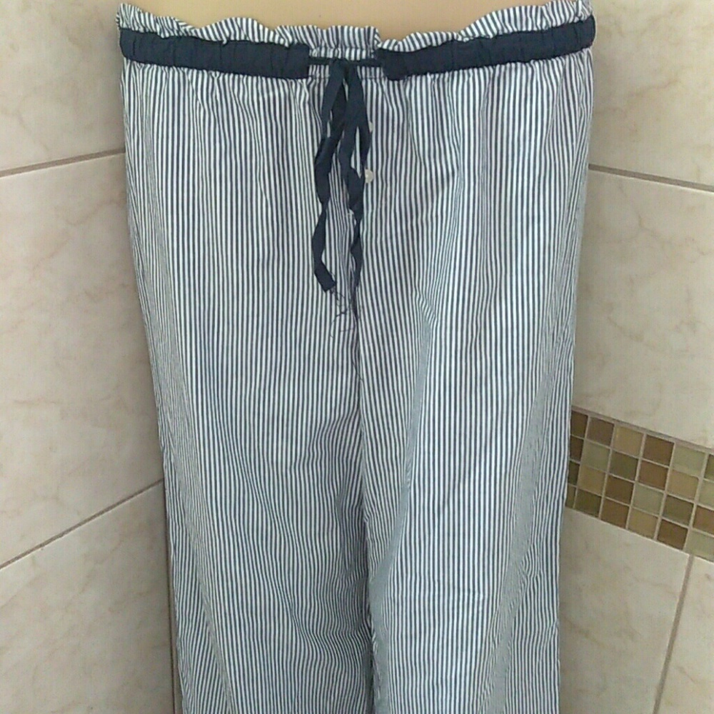 Stripped pj bottoms